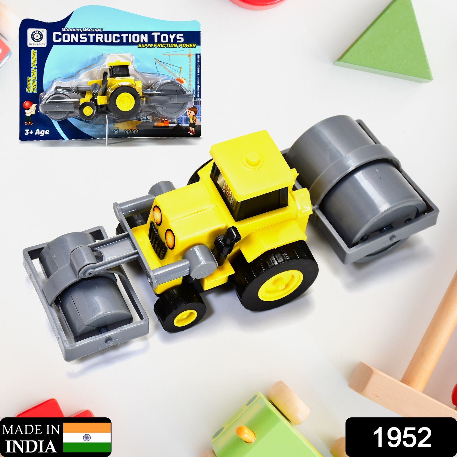1952 Mini Friction Power Construction Excavator Loader with Torry Toy for Kids DeoDap 1952 Mini Friction Power Construction Excavator Loader with Torry Toy for Kids DeoDap